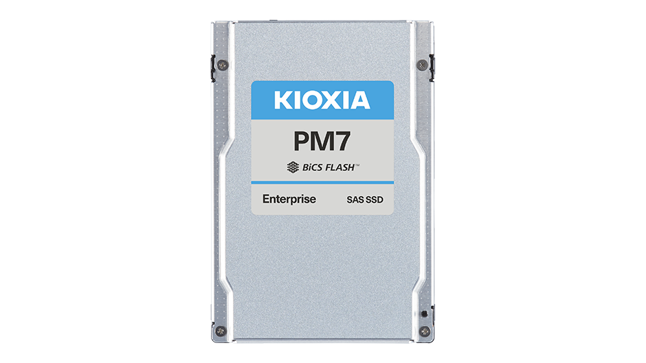 Kioxia PM7-R 30.72TB 2.5" SAS SED Enterprise SSD
