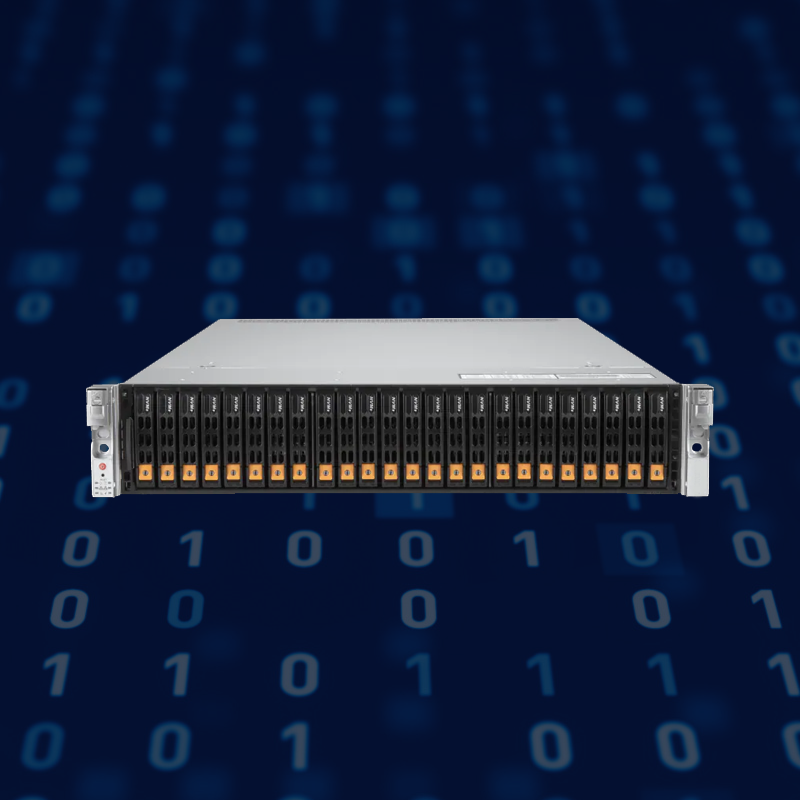 VectorStor 2U NVMe Storage Server