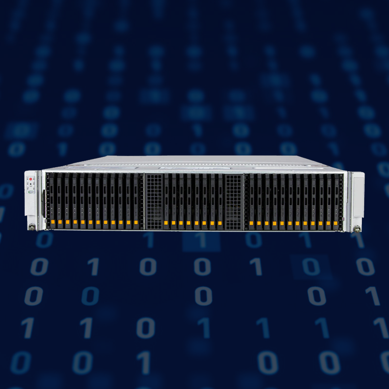 VectorStor 2U E3.S NVMe Storage Server