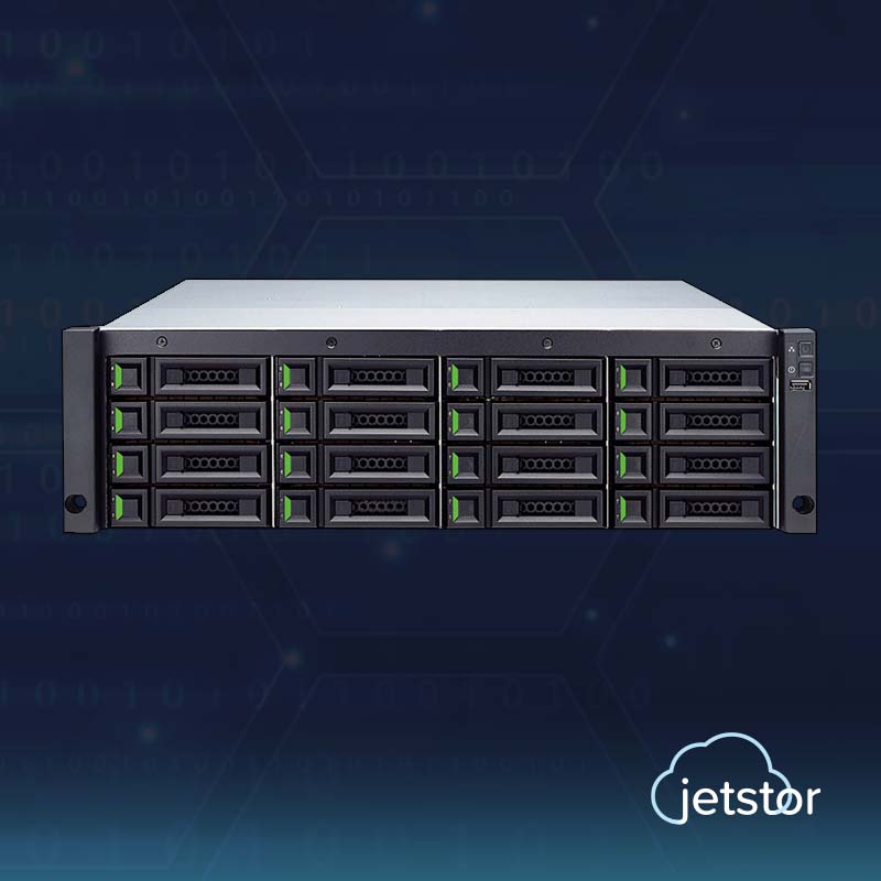 JetStor 816X SAN Array