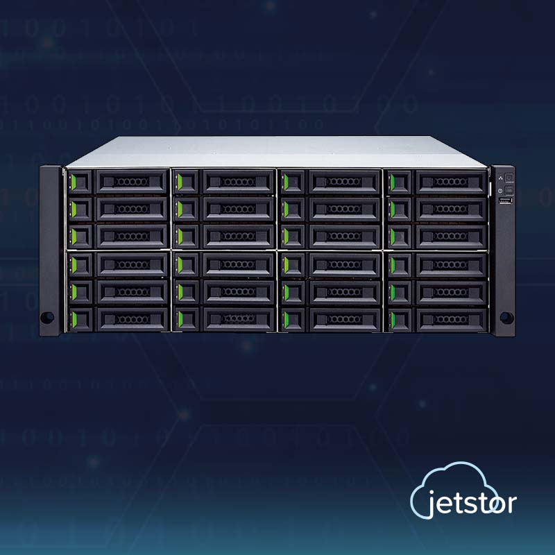 JetStor 824X High-density SAN Array