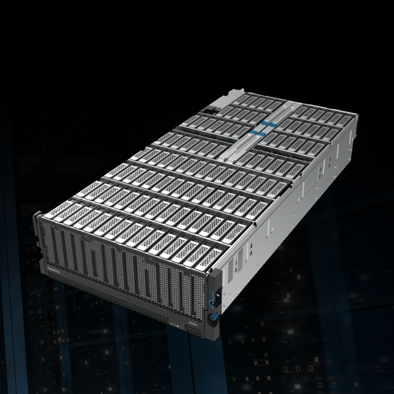 VectorStor 108 bay SAS-4 JBOD