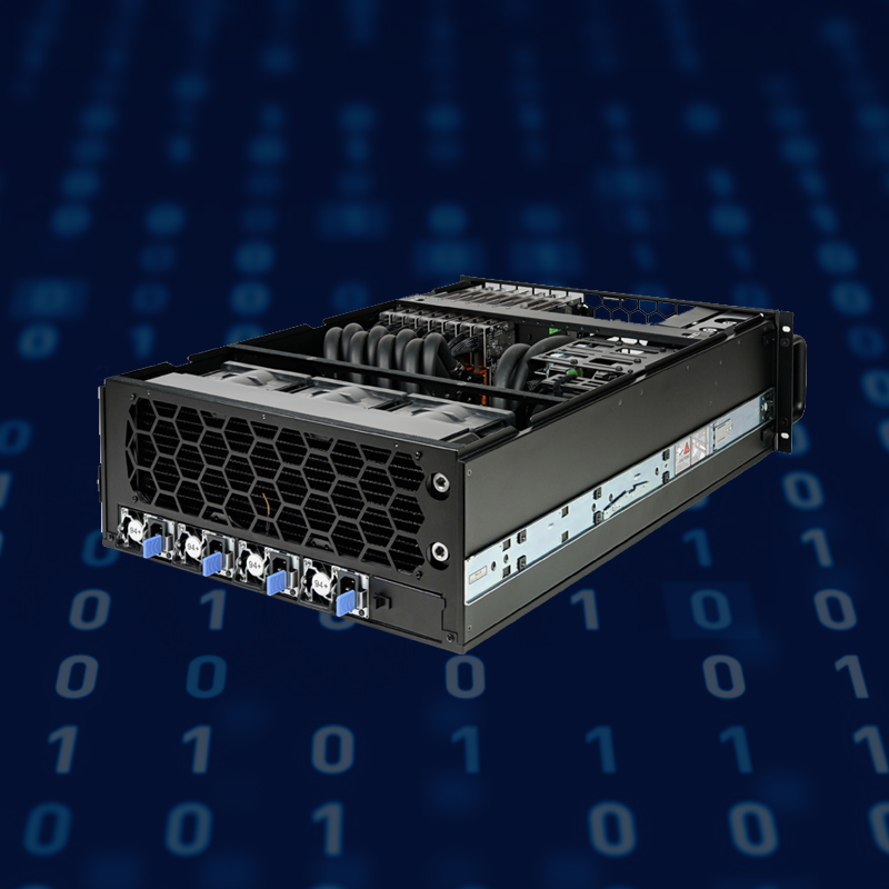Selachii Liquid Cooled GPU System – Vector and Scalar Products Ltd (VSPL)