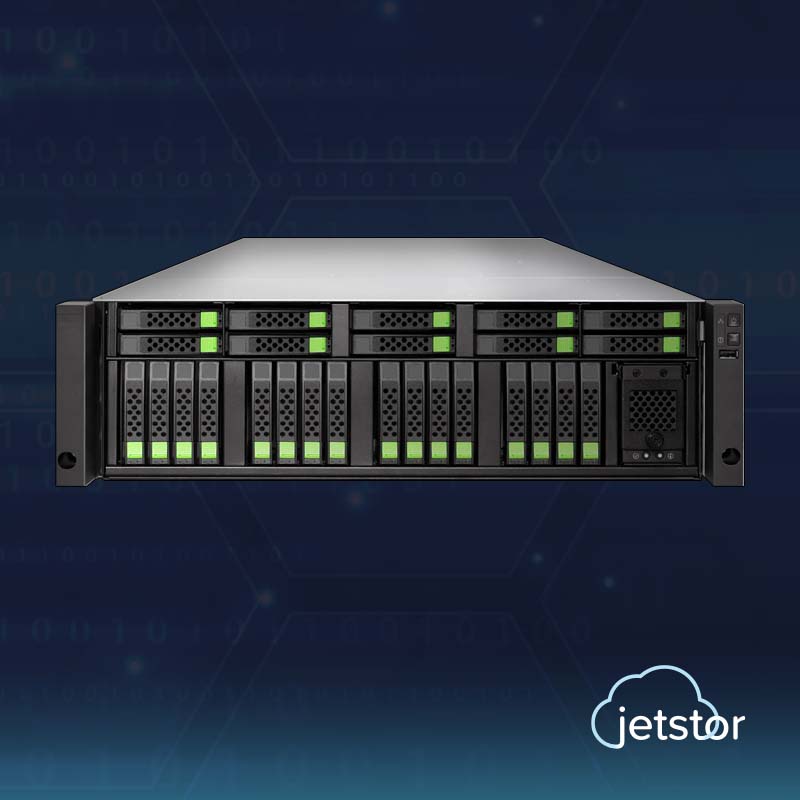 JetStor XF3126D NVMe Flash Array