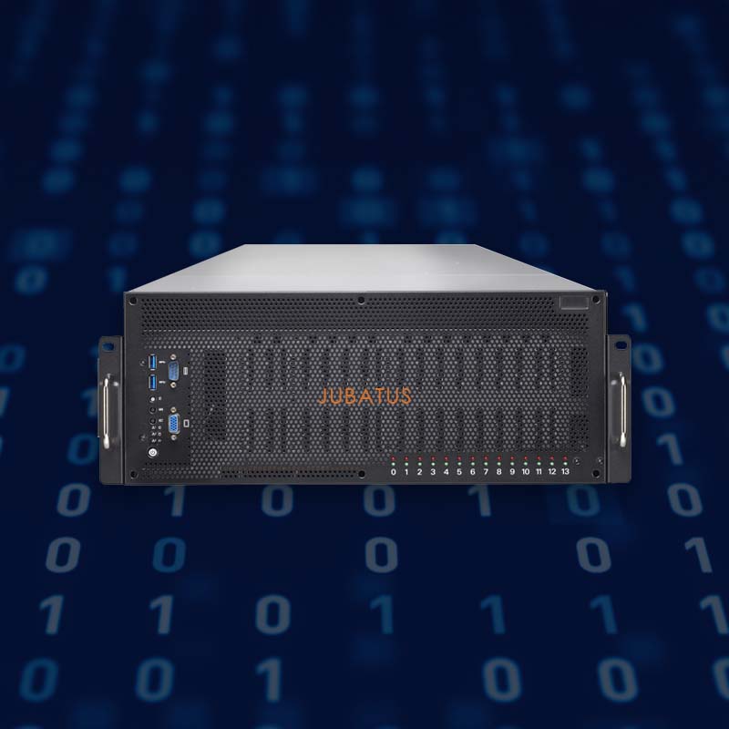Jubatus GPU-optimised Password Recovery Server