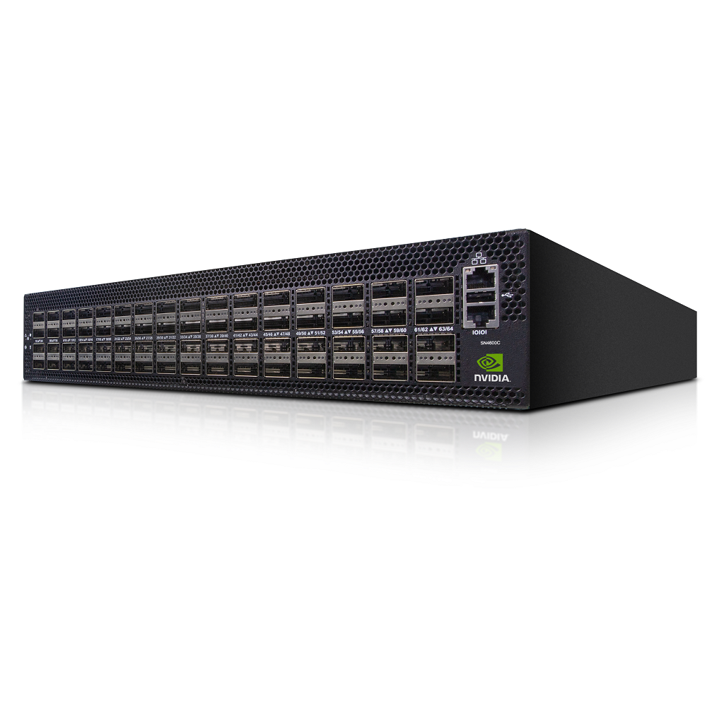 NVIDIA Ethernet Switch – Vector and Scalar (VSPL)